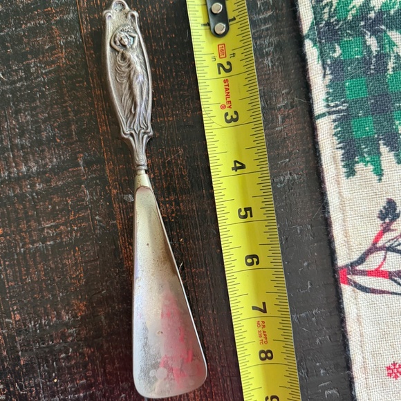 Silver shoe horn antique - Picture 6 of 6